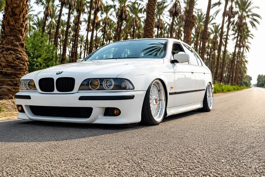 BMW 5-serie E39 1996–2003 Forkofanger M5 Foto 1