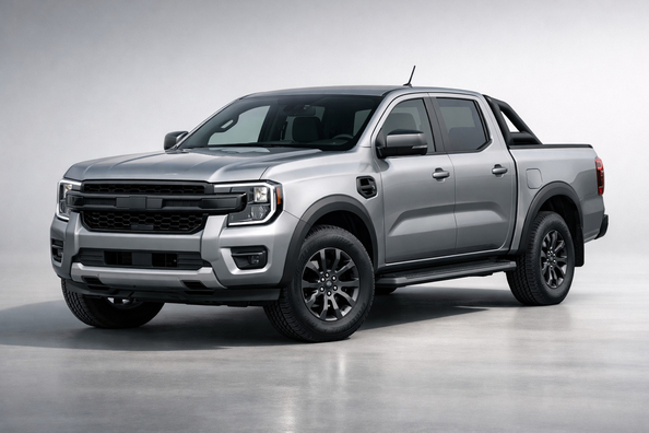 Test af Ford Ranger Plug-in Hybrid (2025): mærkets første PHEV-pickup