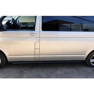 Sidetrin Premium Black (2 stk., rustfrit stål) foto 3