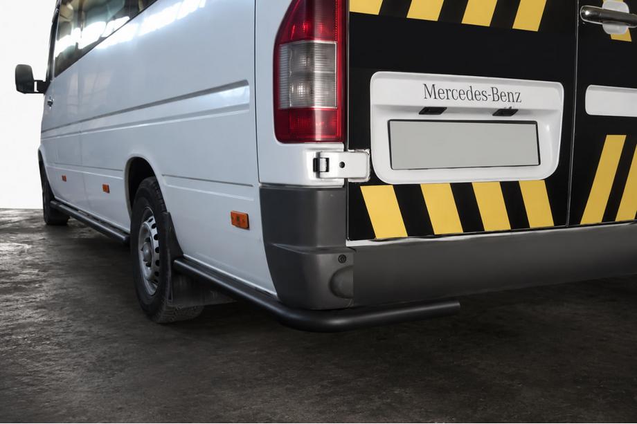 Volkswagen LT 1995–2006 Bagerste hjørnestykker AK-SO Black (rustfrit stål) Image