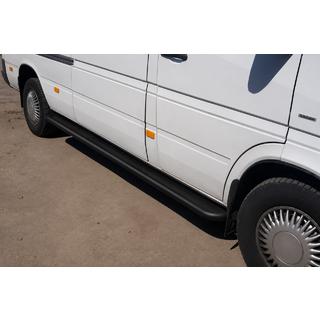 Premium Black sidetrin (sæt med 2 stk., rustfrit stål) foto 3