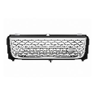 Sølv frontgrill (2002-2004) Range Rover III L322 2002–2012