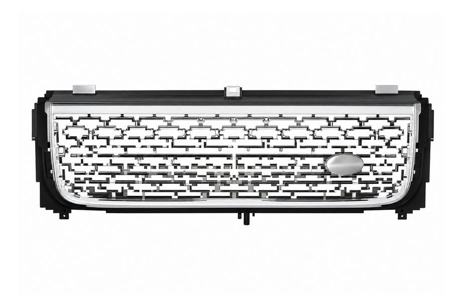 Range Rover III L322 2002–2012 Sølv frontgrill (2002-2004) Image