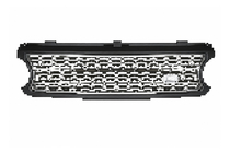 Range Rover III L322 2002–2012 Sølvfarvet kølergrill Supercharged (2006) foto 1