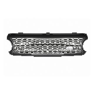 Sølvfarvet kølergrill Supercharged (2006) Range Rover III L322 2002–2012