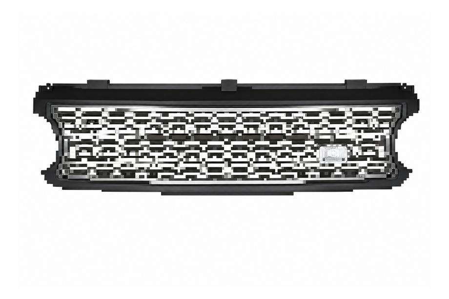 Range Rover III L322 2002–2012 Sølvfarvet kølergrill Supercharged (2006) Image