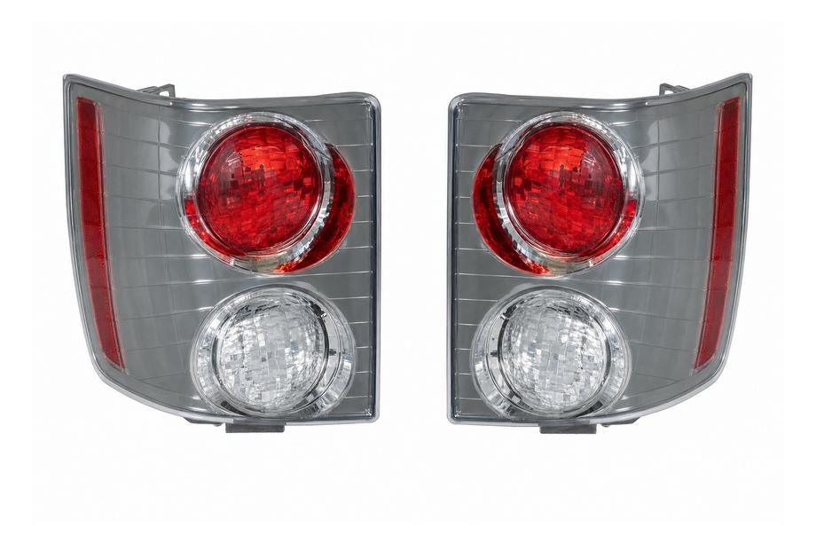 Range Rover III L322 2002–2012 Baglygter rød/hvid (2006) Image