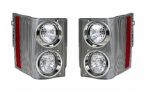 Range Rover III L322 2002–2012 Hvide baglygter (2006) foto 1