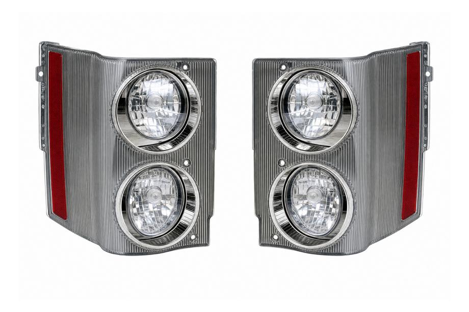 Range Rover III L322 2002–2012 Hvide baglygter (2006) Image