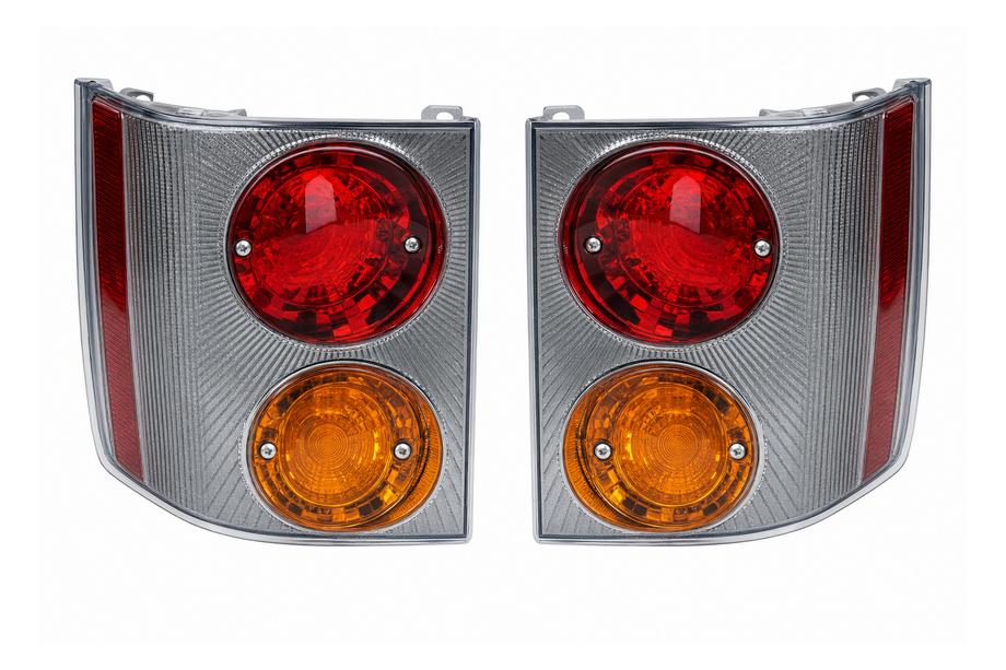 Range Rover III L322 2002–2012 Baglygter rød-gule (2006) Image