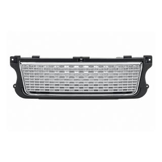Kølergrill med sidegitre, sølvfarvet (2010-2012) Range Rover III L322 2002–2012