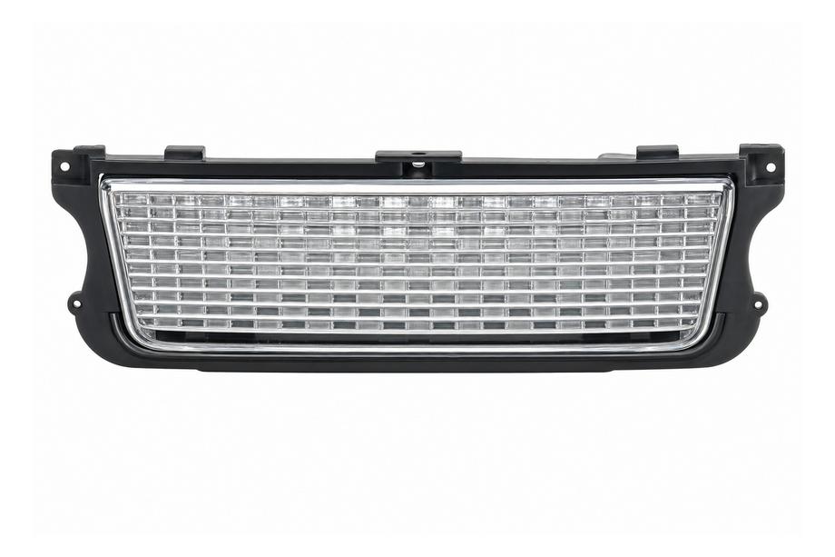 Range Rover III L322 2002–2012 Kølergrill med sidegitre, sølvfarvet (2010-2012) Image