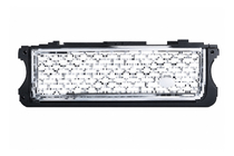 Range Rover III L322 2002–2012 Kølergrill med sidegitre, sort ramme (2010-2012) foto 1