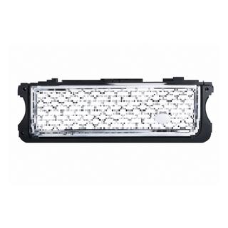 Kølergrill med sidegitre, sort ramme (2010-2012) Range Rover III L322 2002–2012