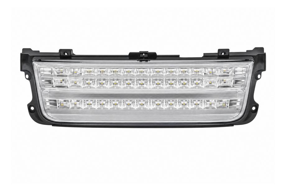 Range Rover III L322 2002–2012 Original sølvgrill (2010-2012) Image