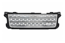 Range Rover III L322 2002–2012 Sølv kølergrill (facelift 2010→2013) foto 1