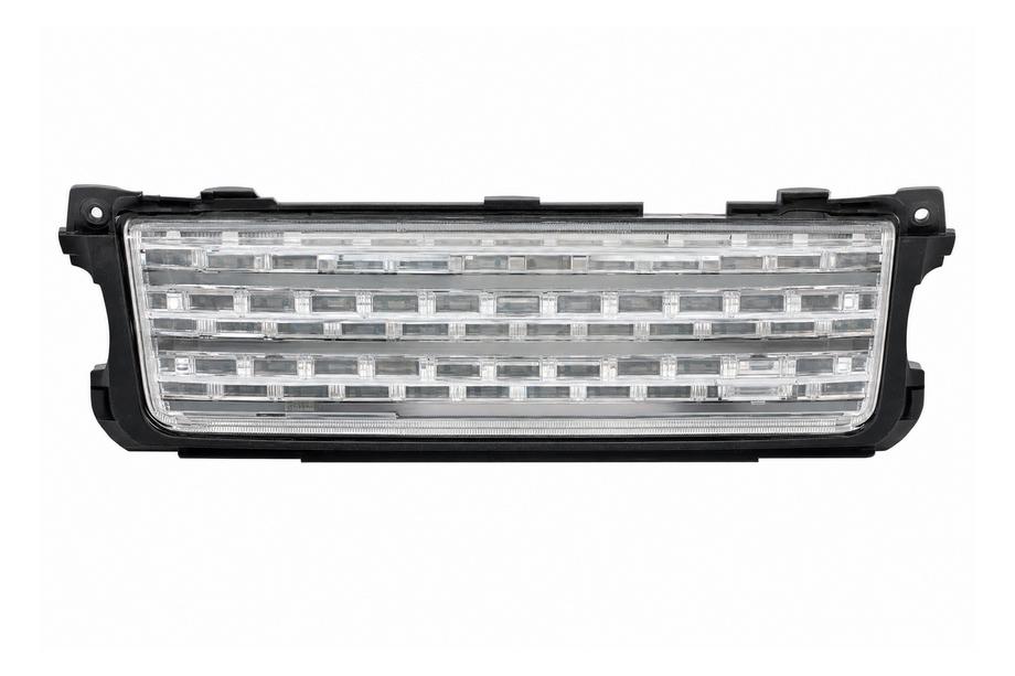 Range Rover III L322 2002–2012 Sølv kølergrill (facelift 2010→2013) Image