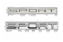 Range Rover Sport 2005–2013 Bageste tekst/skriftskilt (2010-2012) foto 1
