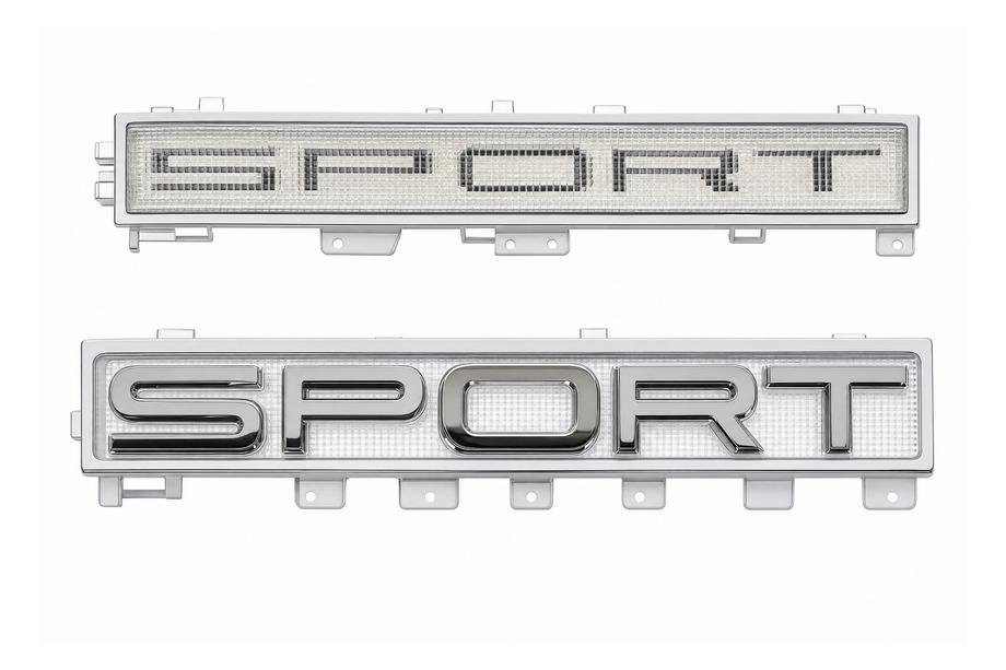 Range Rover Sport 2005–2013 Bageste tekst/skriftskilt (2010-2012) Image