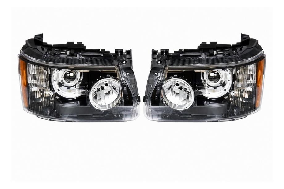Range Rover Sport 2005–2013 Forlygter med 9-polet stik (2010-2012) Image