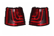 Range Rover Sport 2005–2013 LED baglygter røde (2010-2012) foto 1
