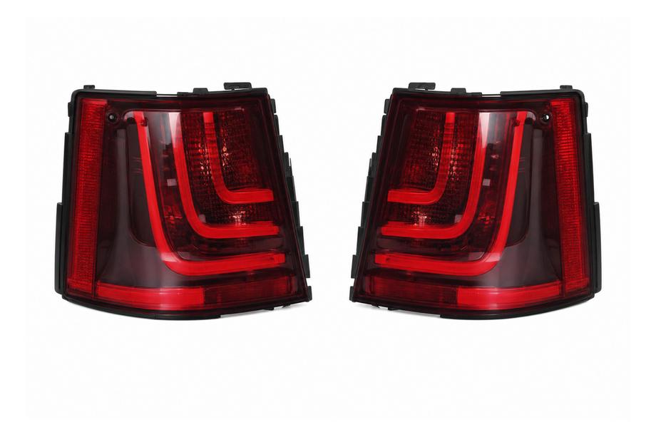 Range Rover Sport 2005–2013 LED baglygter røde (2010-2012) Image
