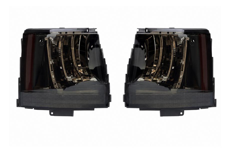 Range Rover Sport 2005–2013 Baglygter LED røgfarvede (2010-2012) Image