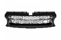 Range Rover Sport 2005–2013 Original sølvgrill, sort ramme (2010-2012) foto 1