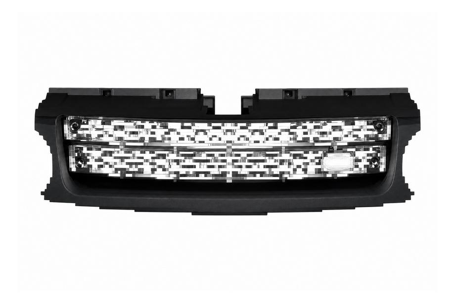 Range Rover Sport 2005–2013 Original sølvgrill, sort ramme (2010-2012) Image