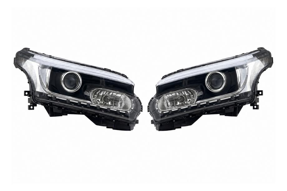 Range Rover IV L405 2013–2021 Forlygter, 8-polet (2013) Image