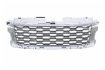 Range Rover IV L405 2013–2021 Kølergrill, helt sølvfarvet (2018) foto 1