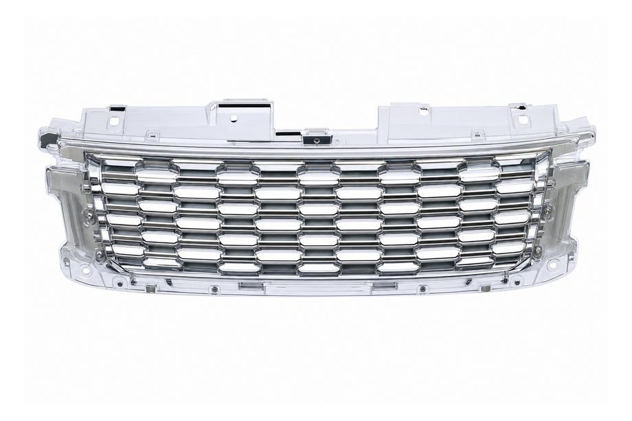 Range Rover IV L405 2013–2021 Kølergrill, helt sølvfarvet (2018) Image