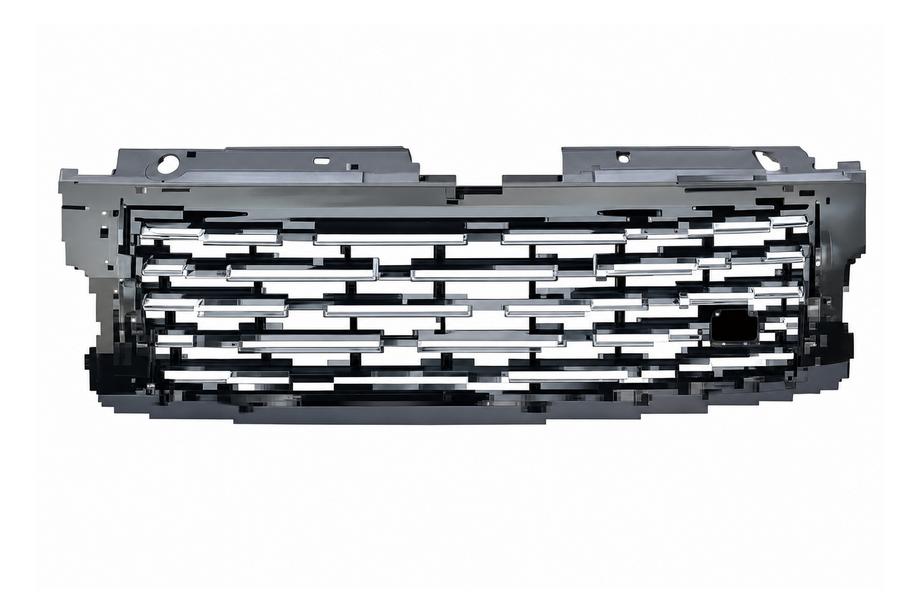 Range Rover IV L405 2013–2021 Kølergrill – helt sort (facelift 2018→2023) Image