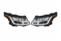 Range Rover IV L405 2013–2021 Forlygter "4 øjne", amerikansk version (2018) foto 1