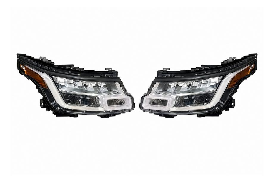 Range Rover IV L405 2013–2021 Forlygter "4 øjne", amerikansk version (2018) Image