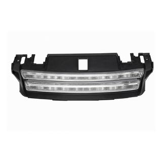 Kølergrill, sort ramme / sølvfarvet net (2014) Range Rover Sport 2014–2022