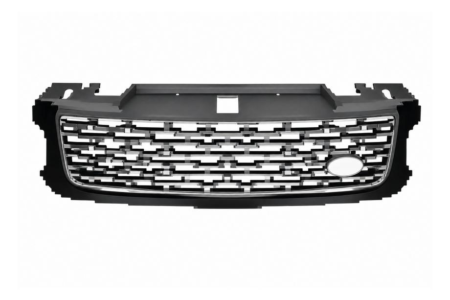 Range Rover Sport 2014–2022 Kølergrill SVR sort ramme / sølv net (2014) Image