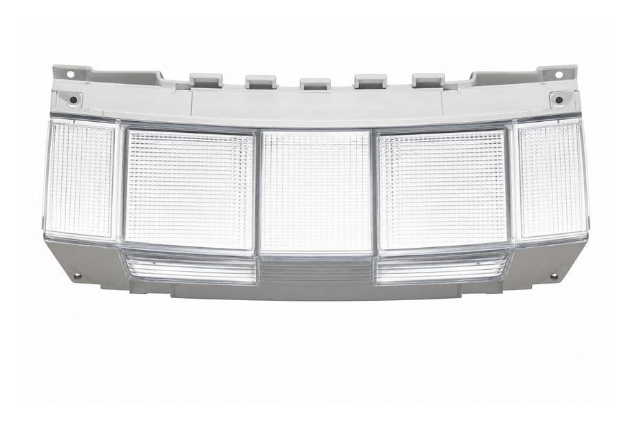 Range Rover Sport 2014–2022 Dæksel til bugseringsøje i forreste kofanger sølv (2014) Image