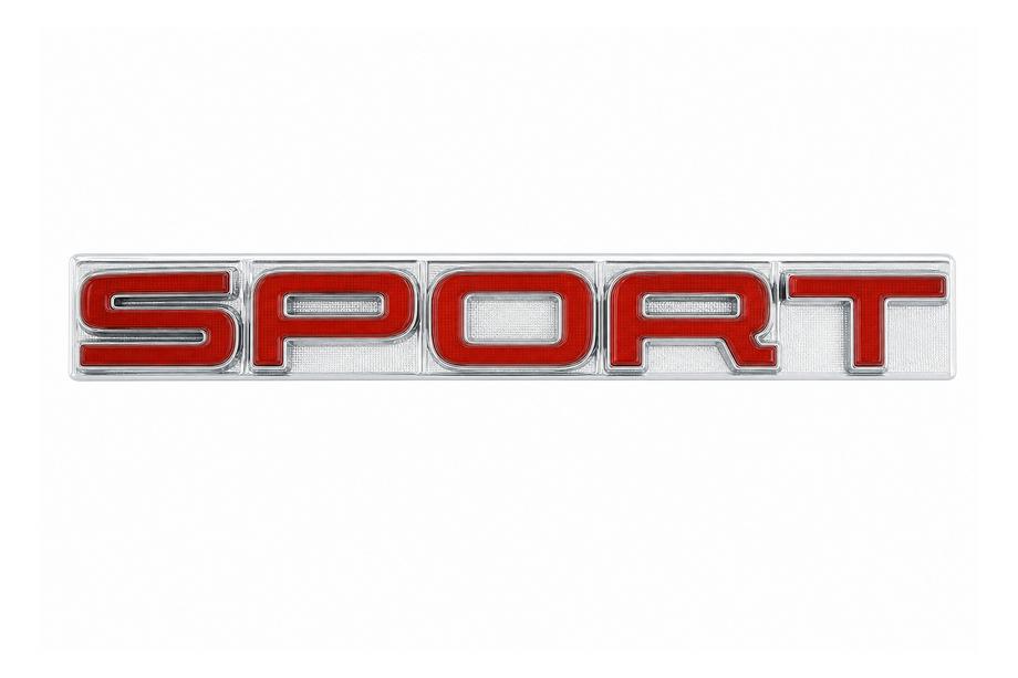 Range Rover Sport 2014–2022 Rød bagklaps-tekst (2014) Image