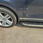 Volkswagen Touareg 2010–2018 BlackLine sidetrin (2 stk., aluminium) foto 13