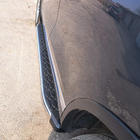 Volkswagen Touareg 2010–2018 BlackLine sidetrin (2 stk., aluminium) foto 7