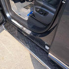 Volkswagen Touareg 2010–2018 BlackLine sidetrin (2 stk., aluminium) foto 9