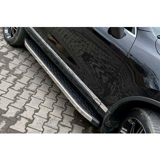 BlackLine sidetrin (2 stk., aluminium) foto 3