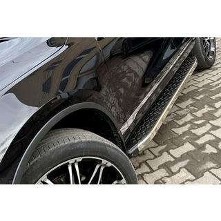 BlackLine sidetrin (2 stk., aluminium) foto 4