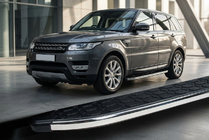 Range Rover Sport 2014–2022 BlackLine sidetrin (2 stk., aluminium) foto 1