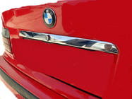 BMW 3-serie E36 1990–2000 Kromliste over nummerplade (rustfrit stål) foto 1