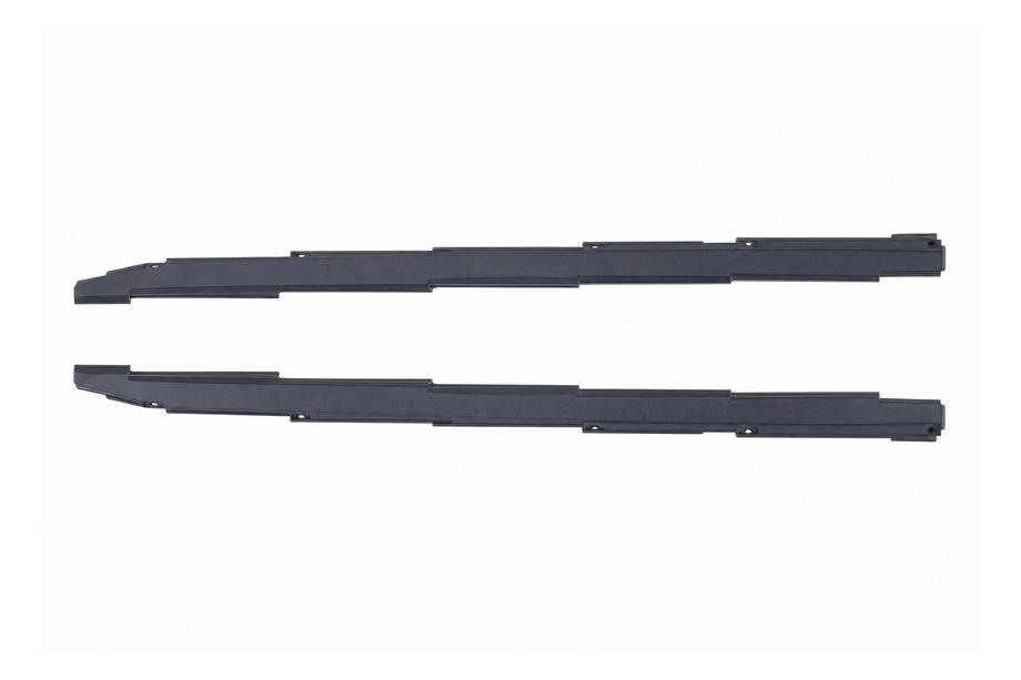 Range Rover V L460 2021– Dekorativ pynteliste til bagkofanger Autobiography sort/guld/sølv Image
