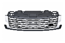 Range Rover V L460 2021– Kølergrill Autobiography sort/guld/sølv foto 1