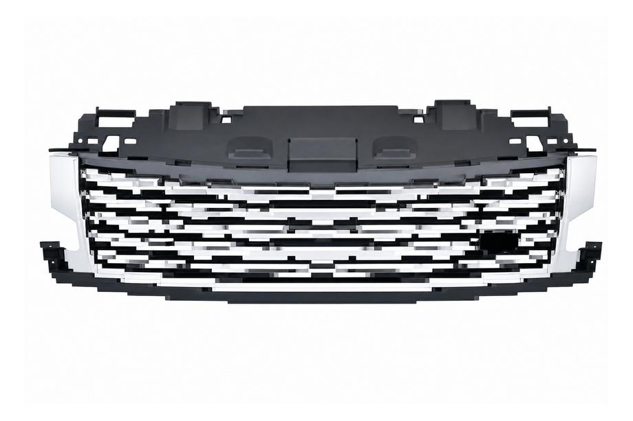 Range Rover V L460 2021– Kølergrill Autobiography sort/guld/sølv Image