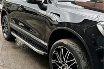 Volkswagen Touareg 2002–2010 BlackLine sidetrin (2 stk., aluminium) foto 4